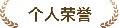 个人荣誉